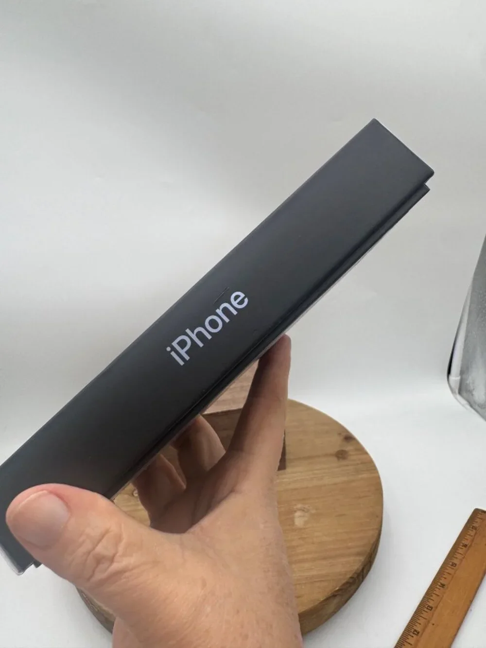 Apple iPhone 13 Pro Max Empty box gag gift wrapping surprise gift funny silly